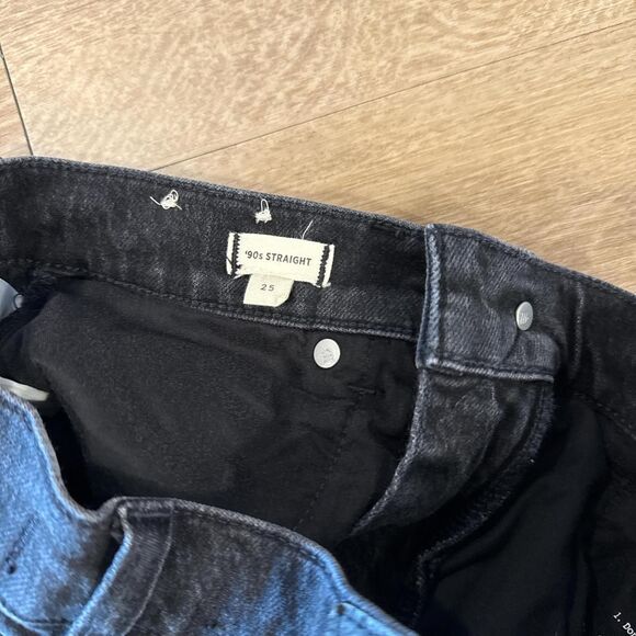 Madewell 90s Straight in faded black Size 25 - Picture 5 of 6